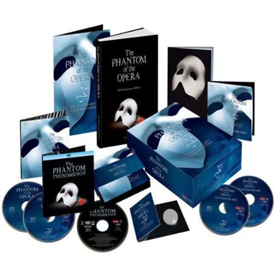 THE PHANTOM OF THE OPERA: 25TH ANNIVERSARY [4CD+DVD] [뮤지컬 오페라의 유령: 25주년 기념 한정반]