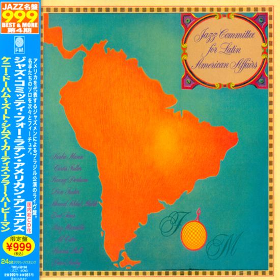 JAZZ COMMITTEE FOR LATIN AMERICAN AFFAIRS [일본반]