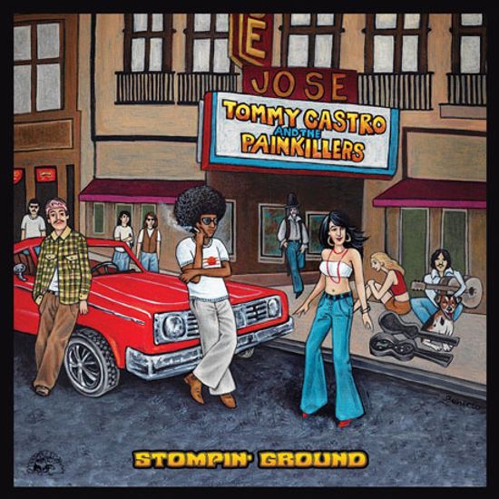 STOMPIN` GROUND