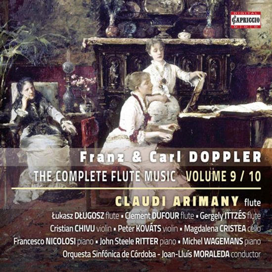 THE COMPLETE FLUTE MUSIC VOL.9 - 10/ CLAUDI ARIMANY [프란츠 & 칼 도플러: 플루트 음악 전곡 9집]
