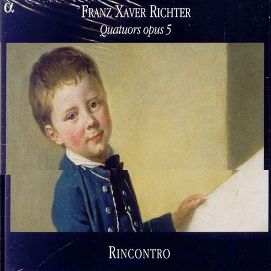 QUATUORS OPUS 5/ RINCONTRO