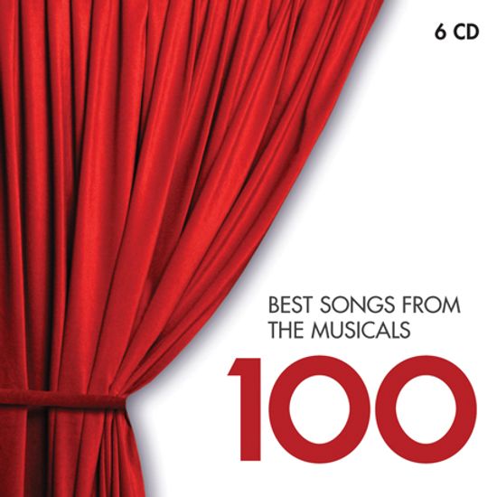 BEST SONGS FROM THE MUSICALS 100