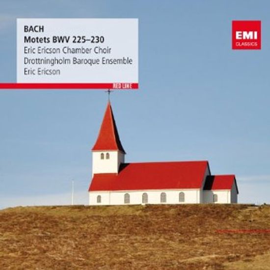 MOTETS BWV 225-230/ ERIC ERICSON [RED LINE]