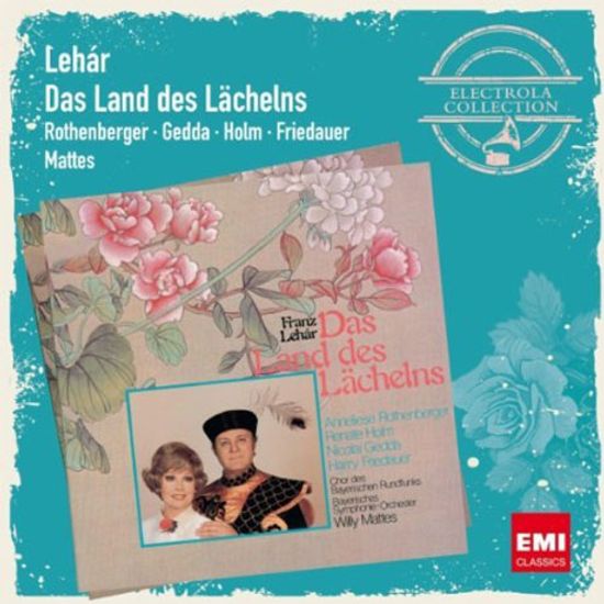 THE LAND OF SMILES/ WILLY MATTES