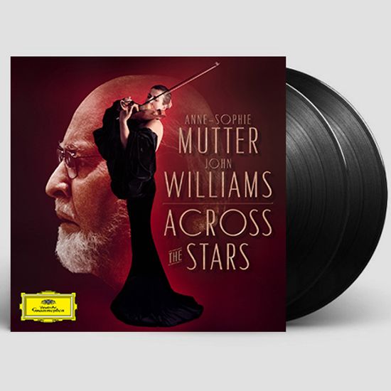 ACROSS THE STARS/ JOHN WILLIAMS [존 윌리엄스: 작품집 - 안네 소피 무터] [LP]