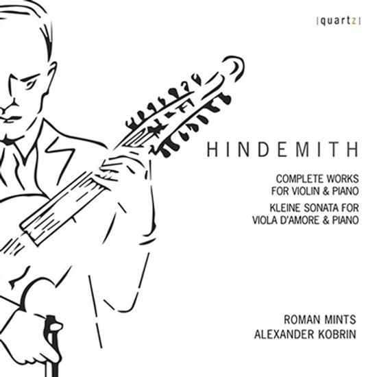 COMPLETE WORKS FOR VIOLIN & PIANO/ ROMAN MINTS, ALEXANDER KOBRIN [힌데미트: 바이올린과 피아노를 위한 실내악 전곡 - 로만 민츠, 알렉산더 코브린