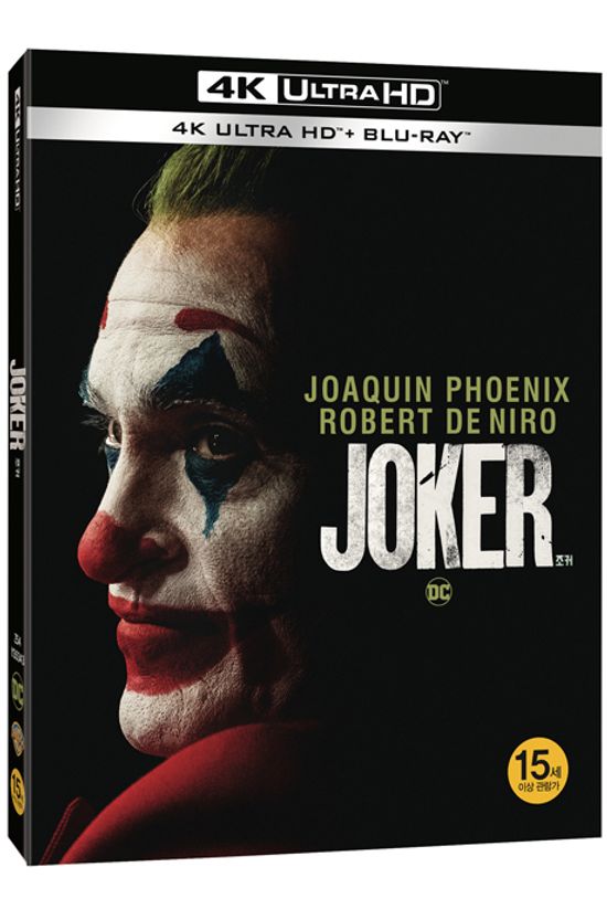 조커 4K UHD+BD [아웃케이스 한정판] [JOKER]