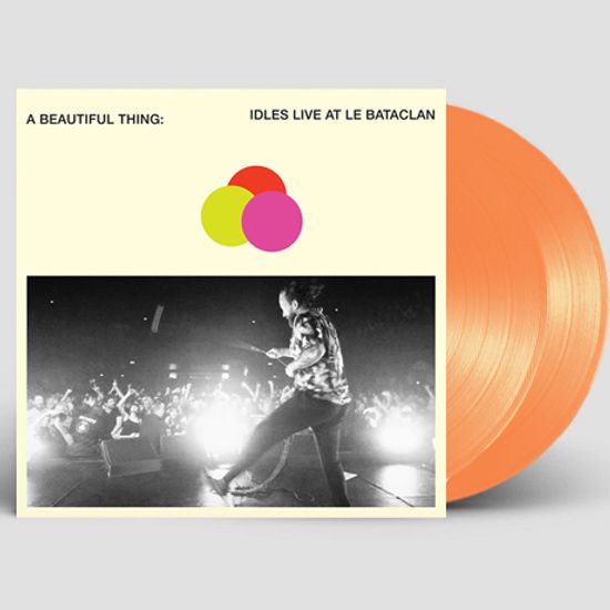 A BEAUTIFUL THING: IDLES LIVE AT LE BATACLAN [NEON ORANGE LP] [한정반]