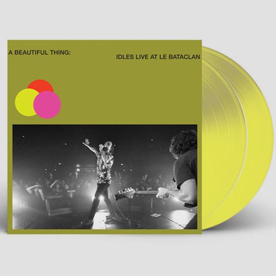 A BEAUTIFUL THING: IDLES LIVE AT LE BATACLAN [NEON GREEN LP] [한정반]