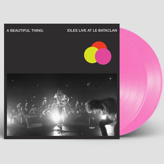 A BEAUTIFUL THING: IDLES LIVE AT LE BATACLAN [NEON PINK LP] [한정반]