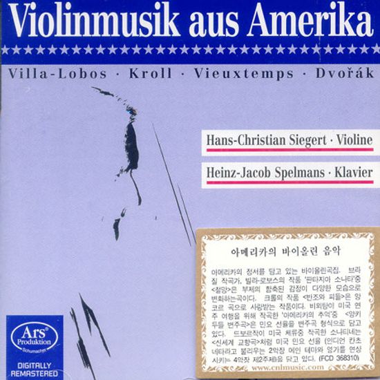 VIOLINMUSIK AUS AMERIKA