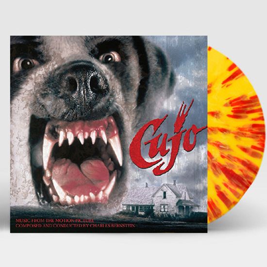 CUJO [PINTO YELLOW WITH BLOOD RED SPLATTER] [LP] [쿠조] [한정반]