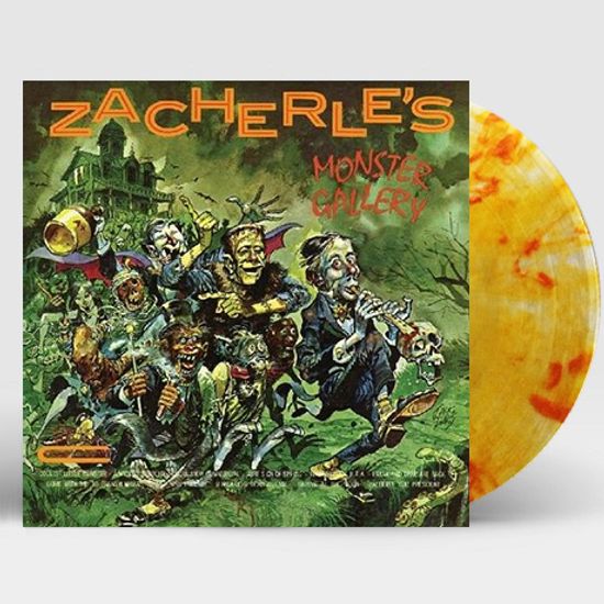 ZACHERLE`S MONSTER GALLERY [CLEAR W/PUMPKIN SPLATTER] [LP] [한정반]
