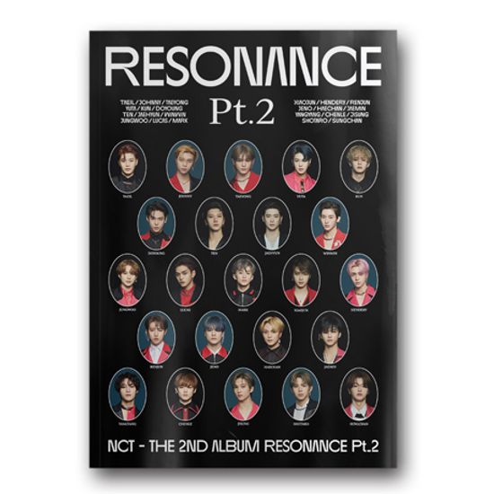 THE 2ND ALBUM RESONANCE PT.2 [ARRIVAL VER]