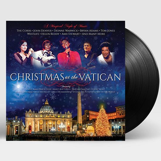 CHRISTMAS AT THE VATICAN VOL.1 [LP]