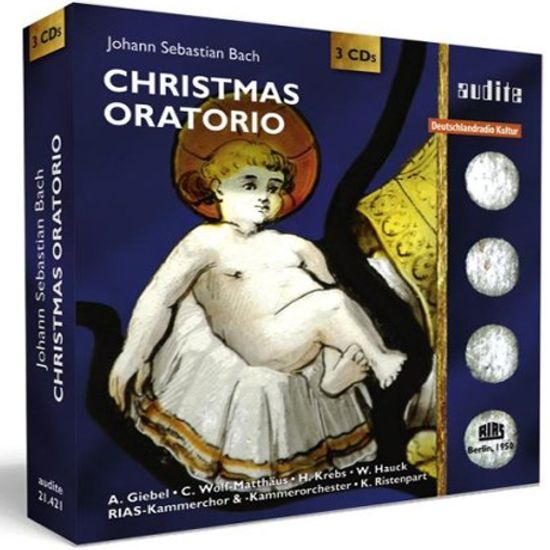 CHRISTMAS ORATORIO/ KARL RISTENPART