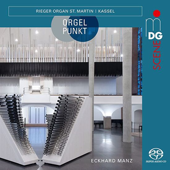 ORGELPUNKT: RIEGER ORGAN ST.MARTIN/ ECKHARD MANZ [SACD HYBRID] [오르겔풍트: 오르간 작품집 - 에크하르트 만츠]
