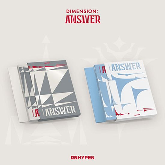 DIMENSION: ANSWER [정규 1집] [리패키지] [2종 세트]