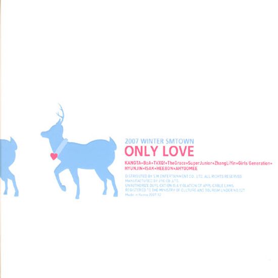 2007 WINTER SMTOWN: ONLY LOVE