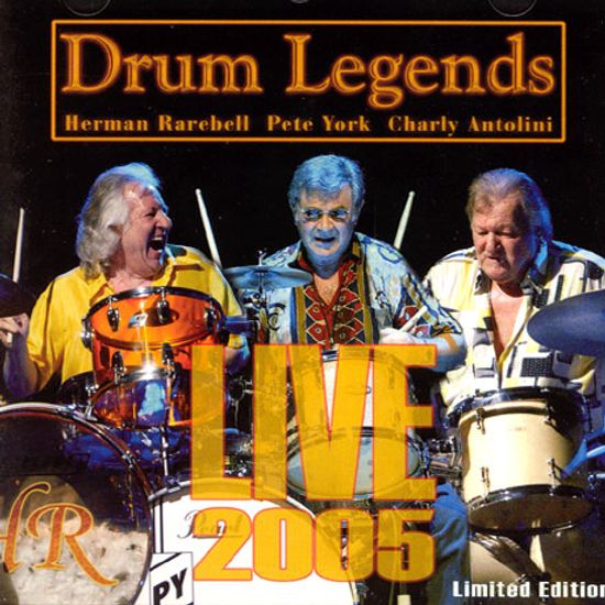 DRUM LEGENDS & BAND LIVE 2005