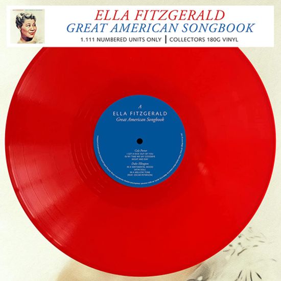 GREAT AMERICAN SONGBOOK [180G RED LP]