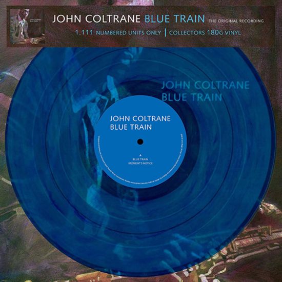 BLUE TRAIN [THE ORIGINAL RECORDING] [180G BLUE MARBLED LP]