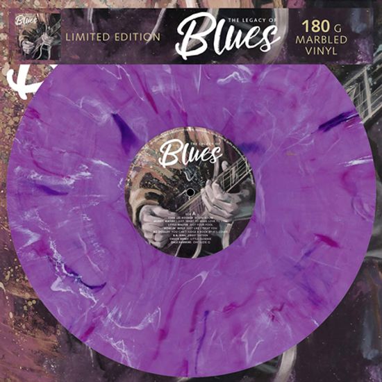 THE LEGACY OF BLUES [180G PURPLE MARBLED LP]