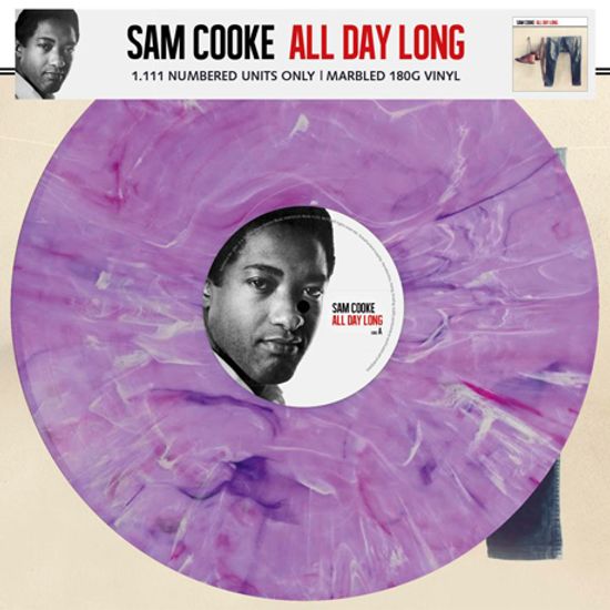 ALL DAY LONG [180G PURPLE MARBLED LP]