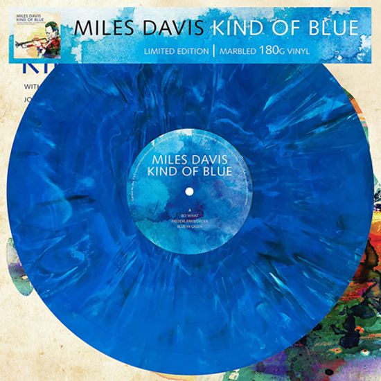 KIND OF BLUE [180G BLUE MARBLED LP]