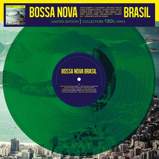 BOSSA NOVA BRASIL [180G GREEN LP]