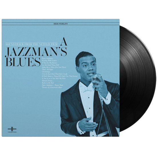 A JAZZMAN`S BLUES [재즈맨 블루스] [180G LP]