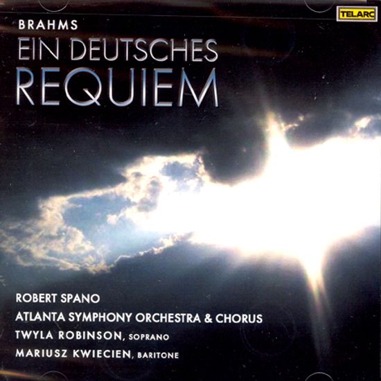 EIN DEUTSCHES REQUIEM/ ROBERT SPANO [브람스 독일레퀴엠]