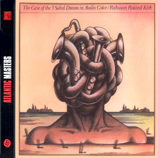 THE CASE OF THE 3 SIDED DREAM IN AUDIO COLOR [ATLANTIC MASTERS]