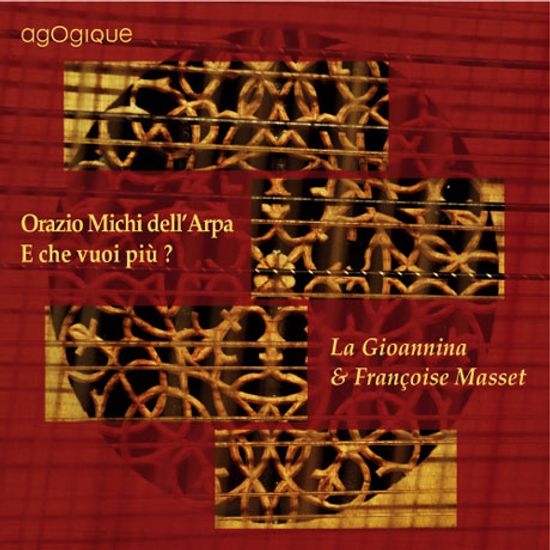 E CHE VUOI PIU?/ FRANCOISE MASSET [오라치오 미치: 15개 성악곡 외]