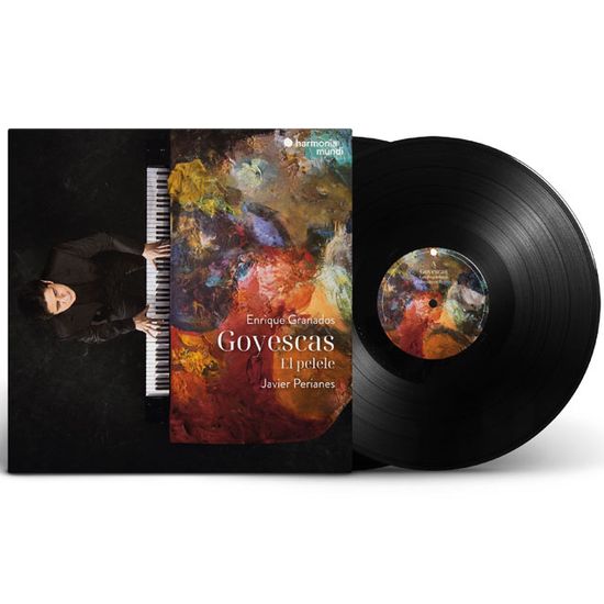 GOYESCAS OP.11/ JAVIER PERIANES [그라나도스: 고예스카스, 지푸라기 인형 - 하비에르 페리아네스] [LP]