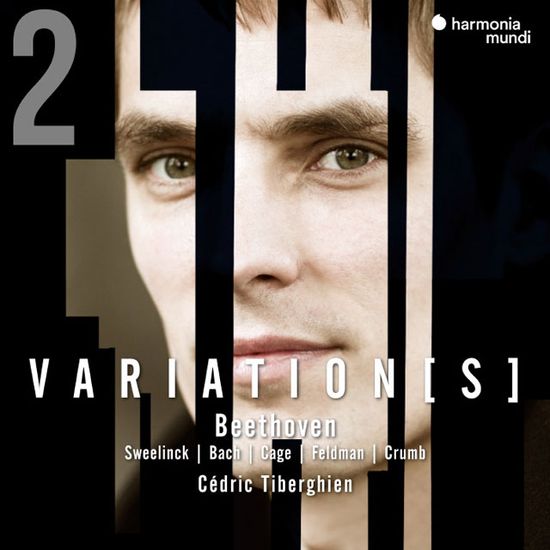 VARIATIONS VOL.2/ CEDRIC TIBERGHIEN [베토벤: 변주곡 2집 - 세드릭 티베르기엥]