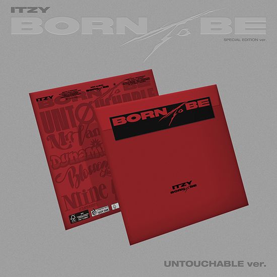 BORN TO BE [정규 2집] [UNTOUCHABLE VER]