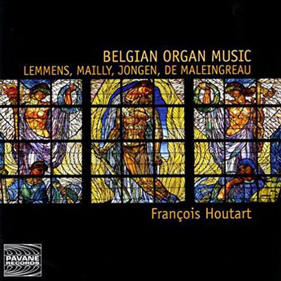 BELGIAN ORGAN MUSIC/ FRANCOIS HOUTART [벨기에 오르간 음악들]