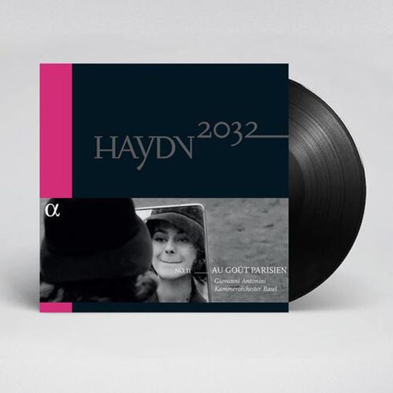HAYDN 2032 VOL. 11 - AU GOUT PARISIEN/ GIOVANNI ANTONINI [하이든 2032 프로젝트 11집 - 지오반니 안토니니] [180G 2LP+CD]