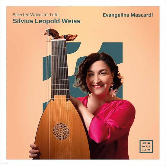 SELECTED WORKS FOR LUTE/ EVANGELINA MASCARDI [바이스: 류트 작품집 - 에반젤리나 마스카르디]