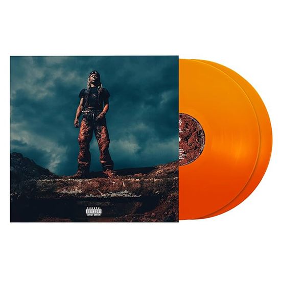 LOVE LASTS FOREVER [TRANSPARENT PUMPKIN SPICE ALT COVER LP]