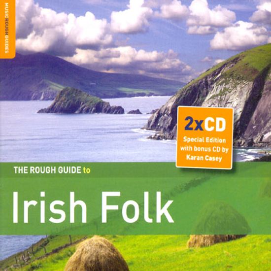 THE ROUGH GUIDE TO IRISH FOLK [BONUS CD]