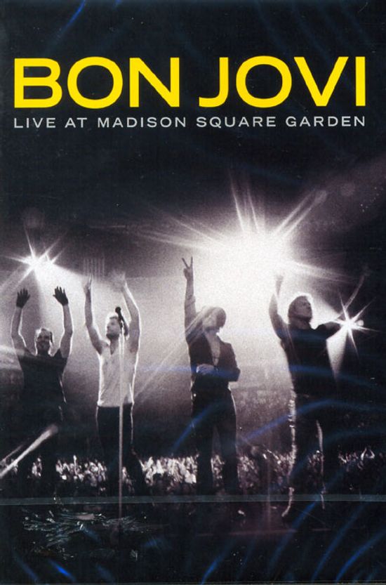 LIVE AT MADISON SQUARE GARDEN [본 조비 매디슨 스퀘어가든 라이브]