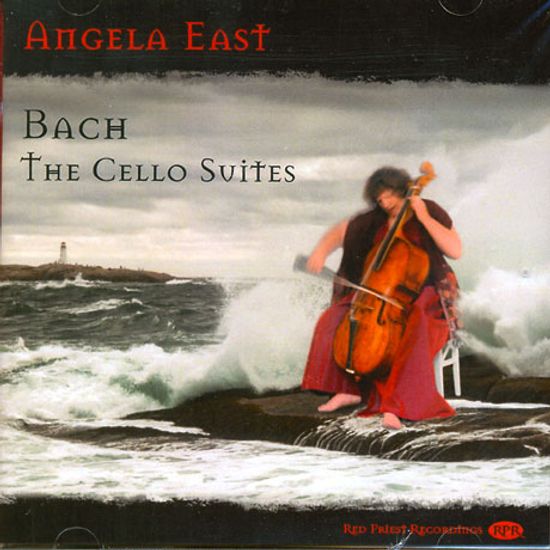 THE CELLO SUITES/ ANGELA EAST