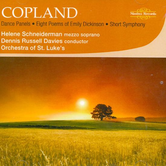 DANCE PANELS/ HELENE SCHNEIDERMAN, DENNIS RUSSELL DAVIES