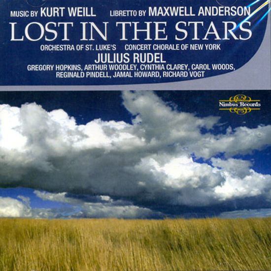 LOST IN THE STARS/ JULIUS RUDEL