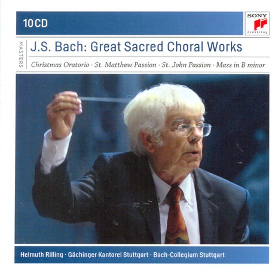 GREAT SACRED CHORAL WORKS/ HELMUTH RILLING [MASTERS]