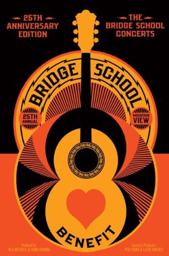 THE BRIDGE SCHOOL CONCERTS: 25TH ANNIVERSARY EDITION
