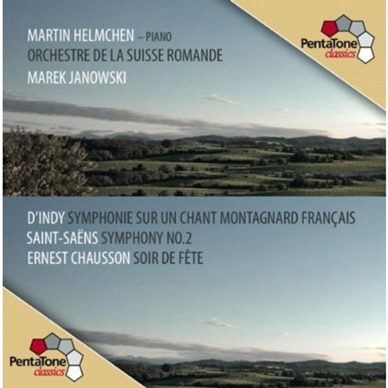 SYMPHONIE SUR UN CHANT MONTAGNARD FRANCAIS/ MARTIN HELMCHEN, MAREK JANOWSKI [SACD HYBRID] [생상스, 댕디, 쇼송: 교향악 걸작선]