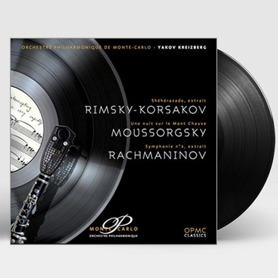 SHEHERAZADE, UNE NUIT SUR LE MONTE CHAUVE, SYMPHONIE NO.2/ YAKOV KREIZBERG [림스키 코르사코프, 무소르그스키, 라흐마니노프: 관혁악집] [LP]
